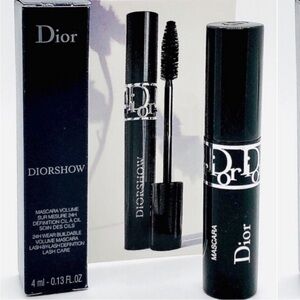 Dior show mascara